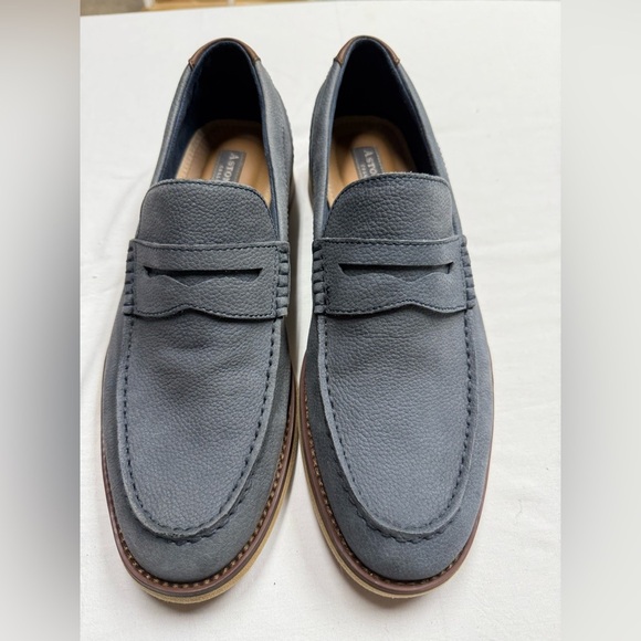Aston Grey Other - ASTON GREY Toldijk Penny Loafer Comfort Shoes Gray Sz 8